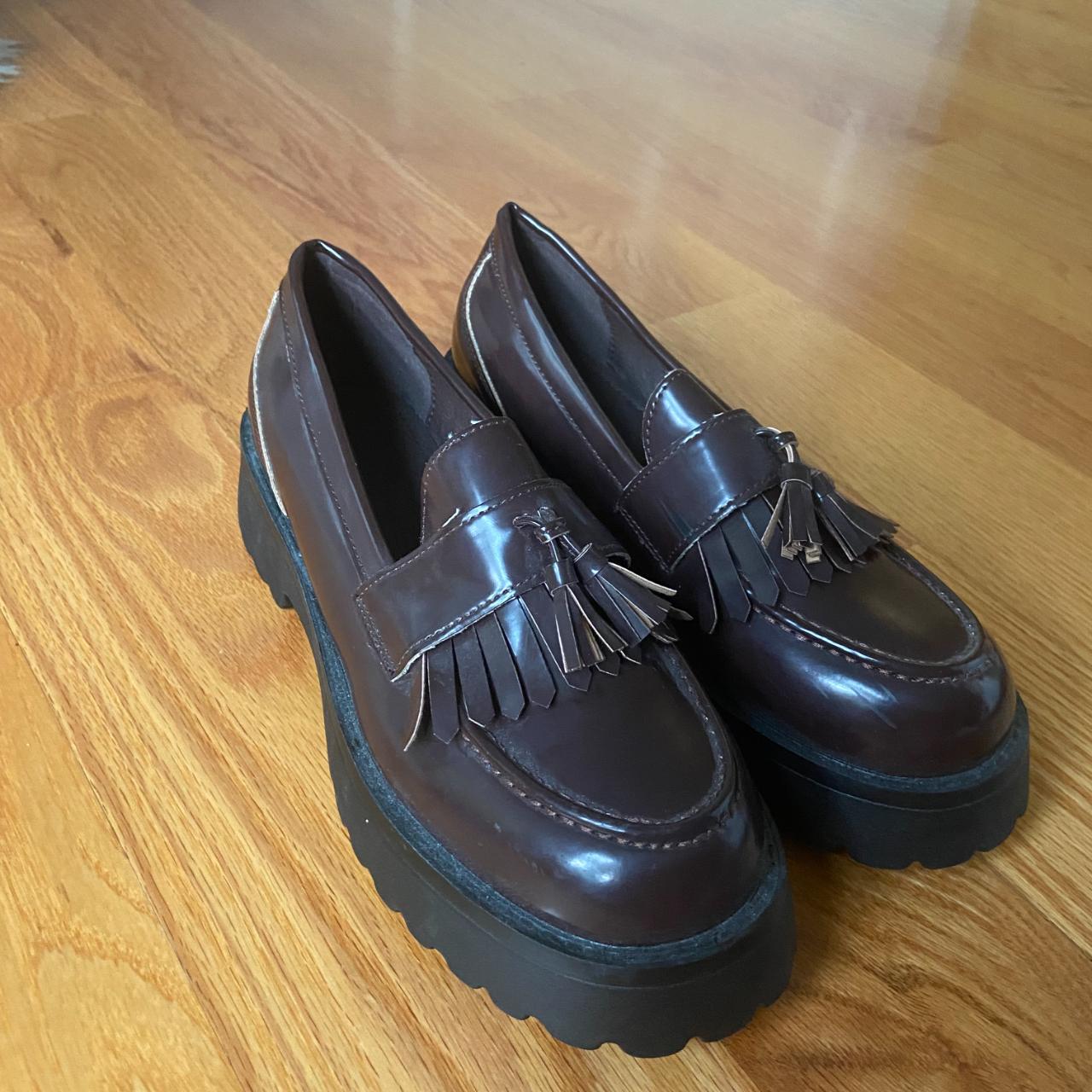 Source Unknown Women's Loafers - Brown - US 7.5 –… - image 1