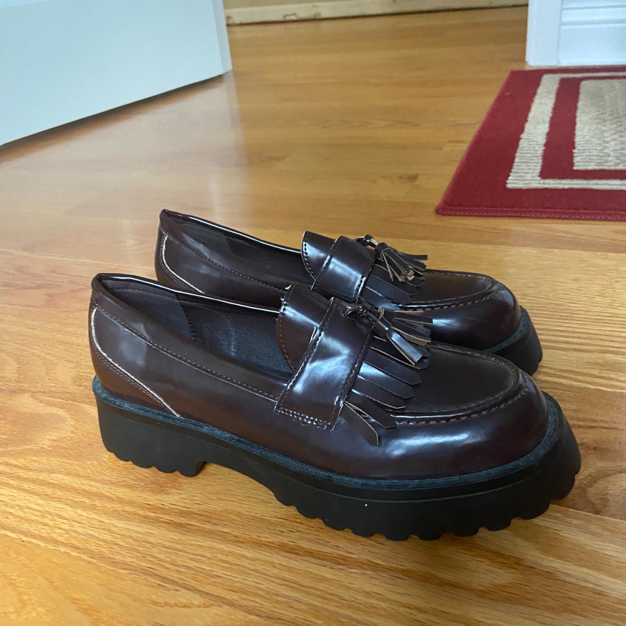 Source Unknown Women's Loafers - Brown - US 7.5 –… - image 4