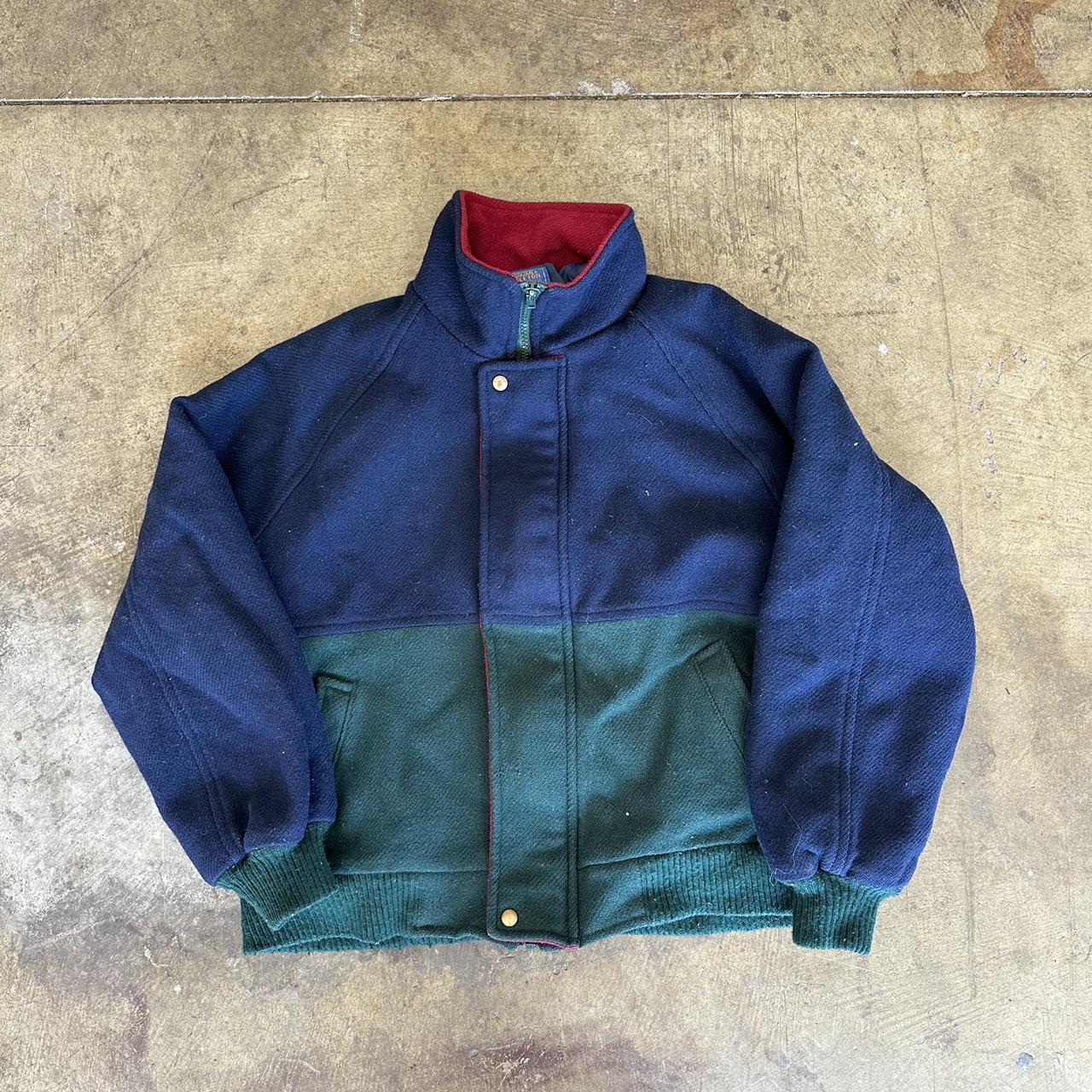 Vintage Pendleton wool jacket - Depop