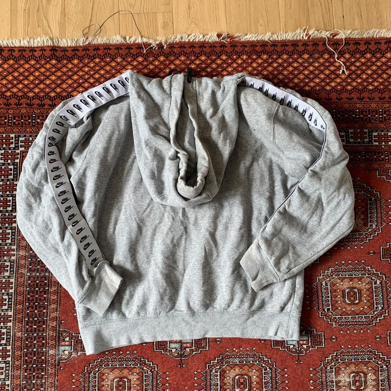 jd grey nike tracksuit