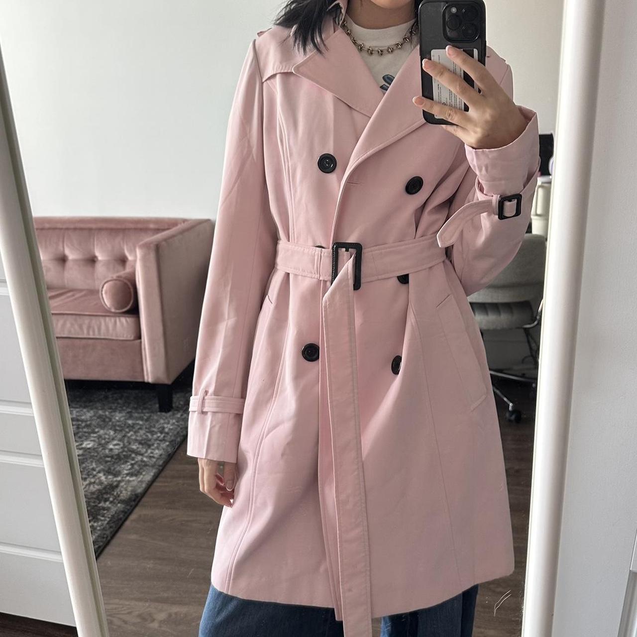 depop burberry trench