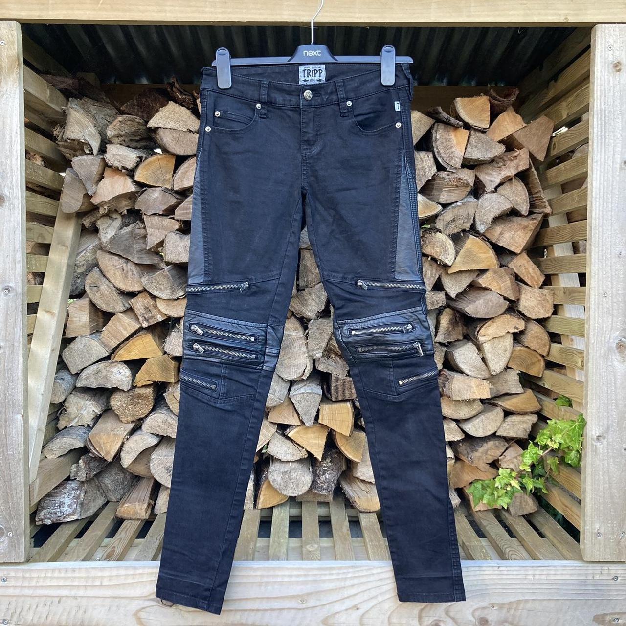 TRIPP NYC BIKER JEAN popular