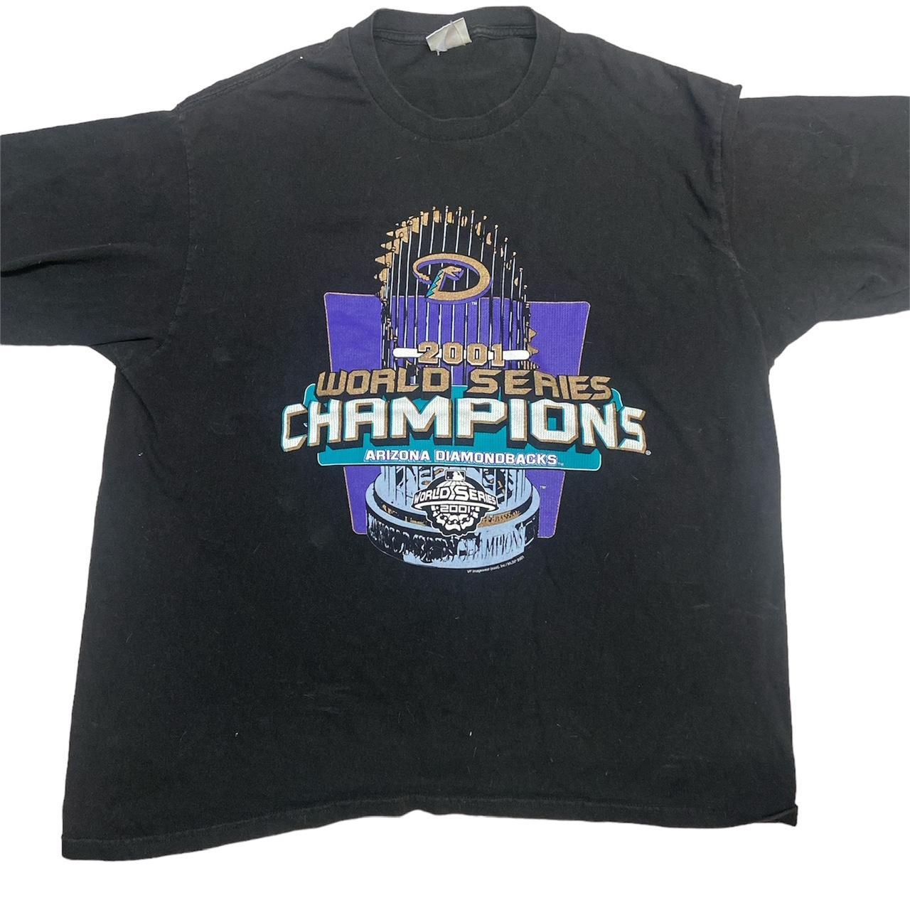 Vintage MLB Arizona Diamondbacks Lee Sports shirt. - Depop