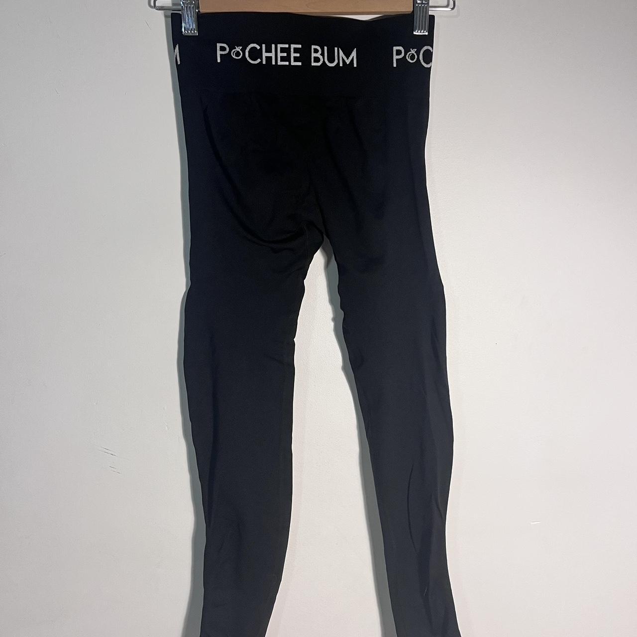 Echt scrunch leggings steel blue, XS 💙 Gorgeous - Depop
