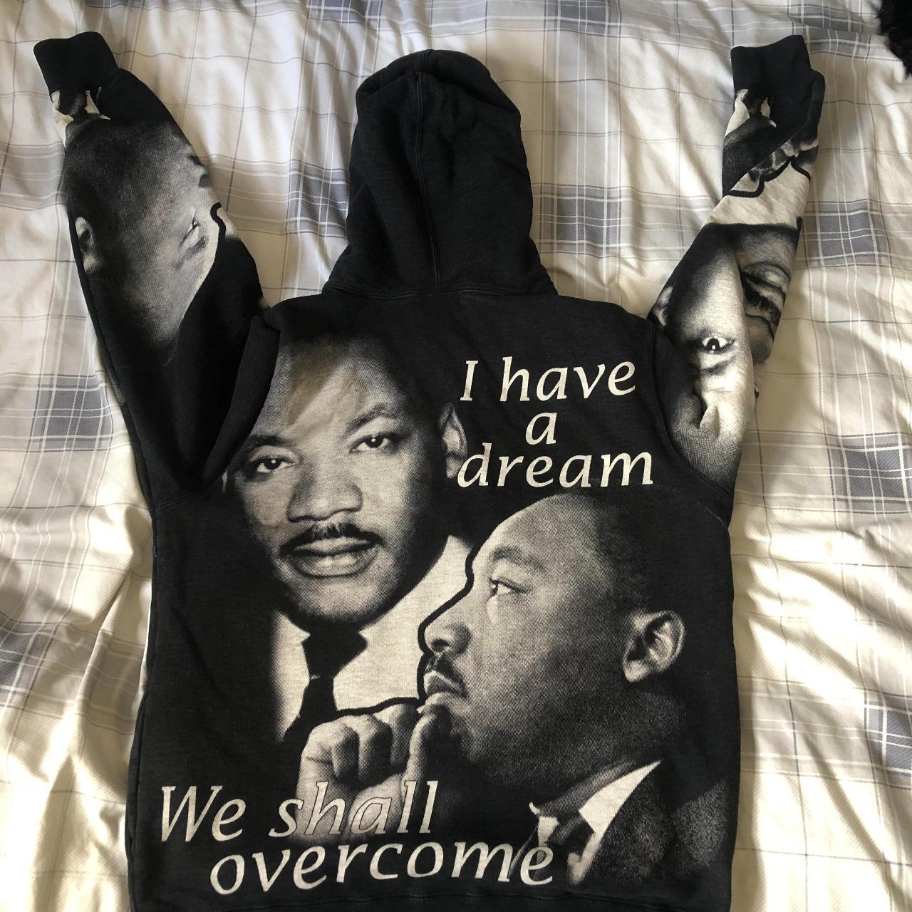 Mlk supreme hoodie sale