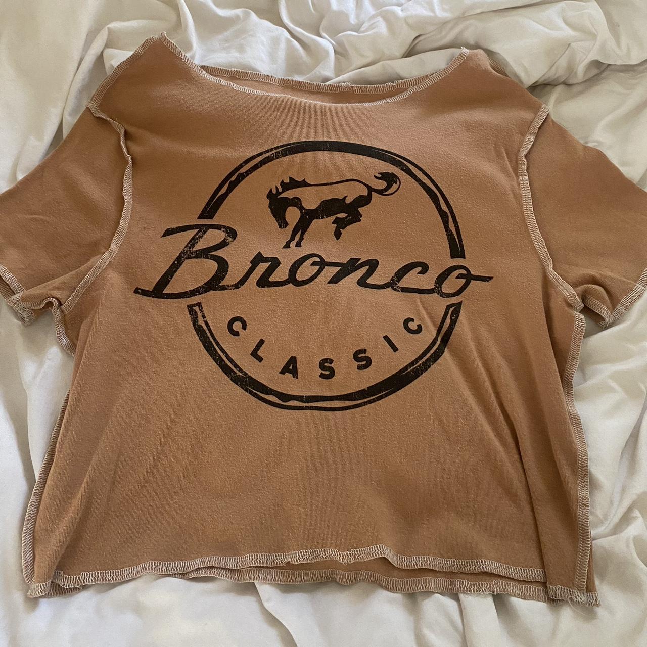 target bronco shirt