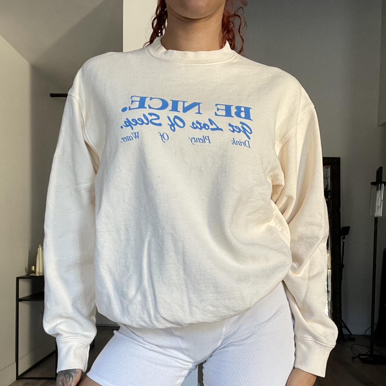 Sporty & Rich Women's Sweatshirt | Depop