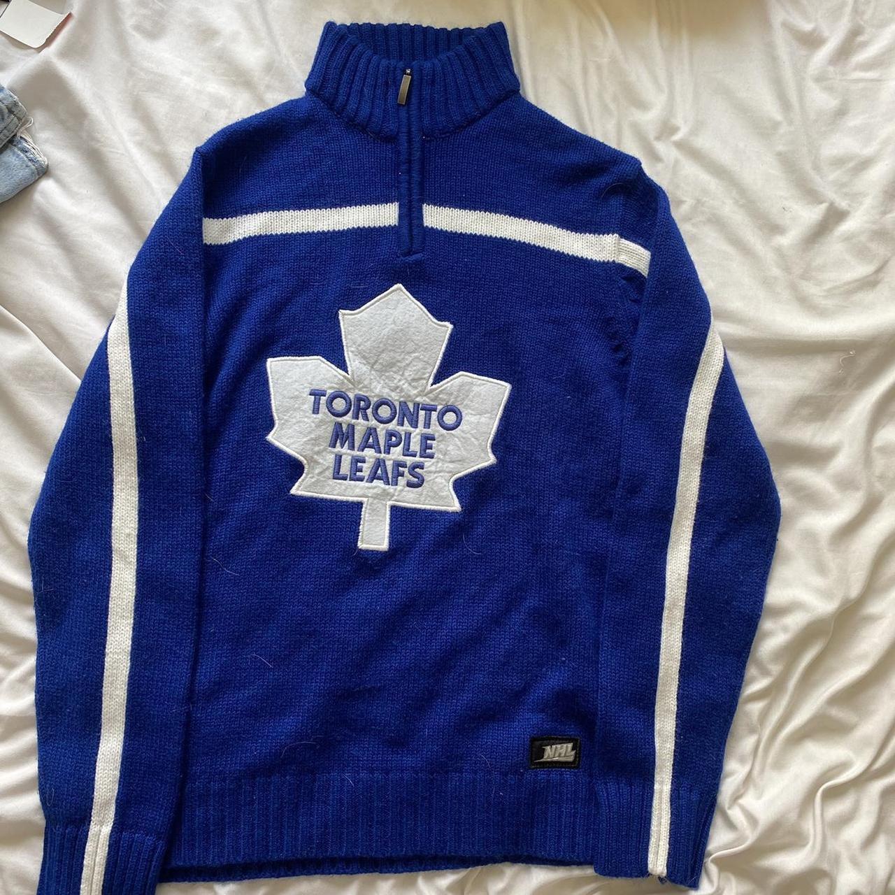 Vintage Maple Leafs Sweatshirt