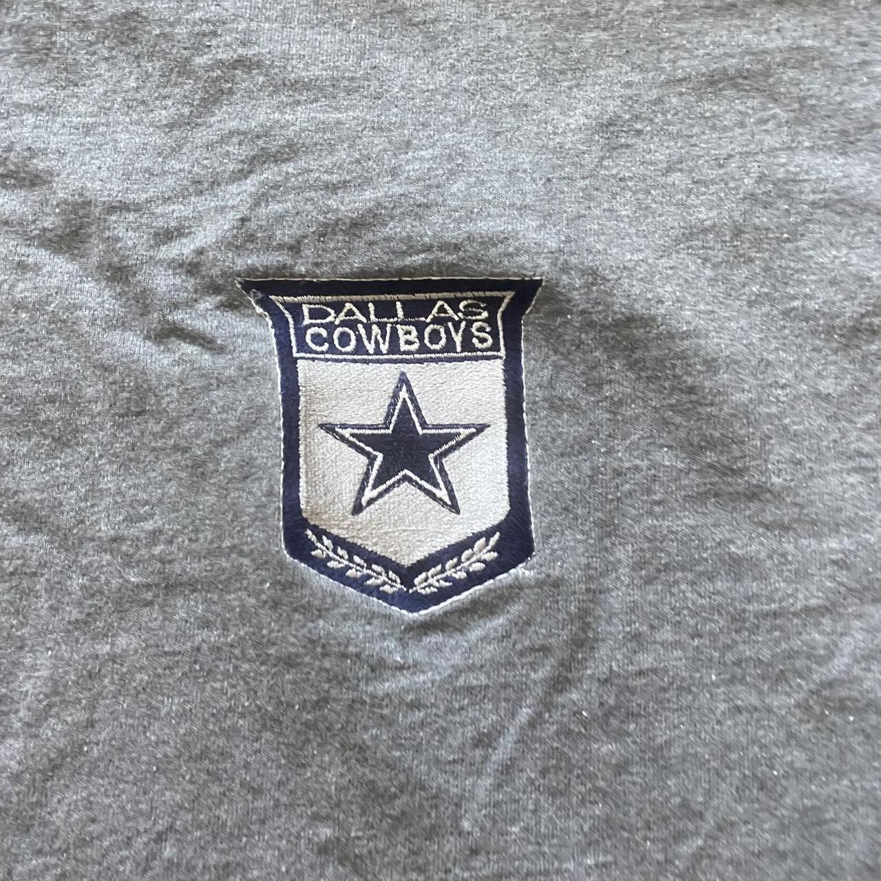 PRE-LOVED- PINK DALLAS COWBOYS FOOTBALL JERSEY. - Depop