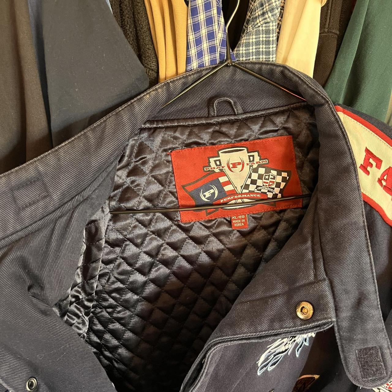 人気商品の jacket bomber vintage Jam Def Farm Phat size Depop | XL, ジャケット・アウター