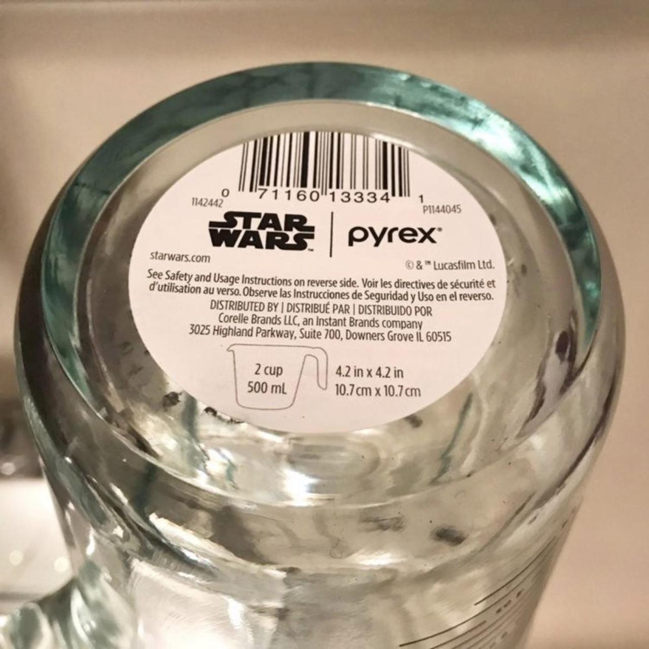 Pyrex Star Wars Darth Vader measuring cup 16 oz and - Depop