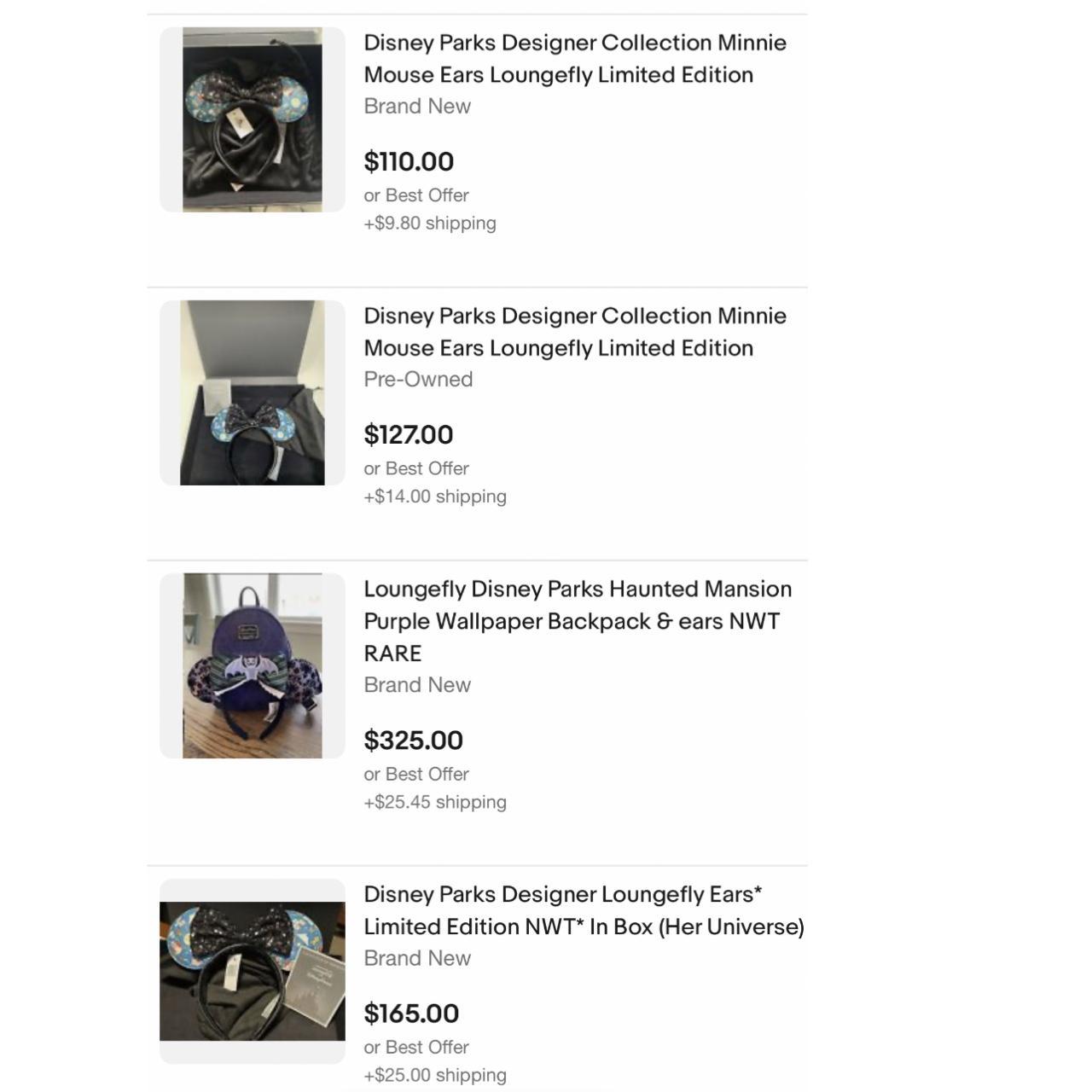 Limited edition Disney Loungefly Designer Collection... Depop