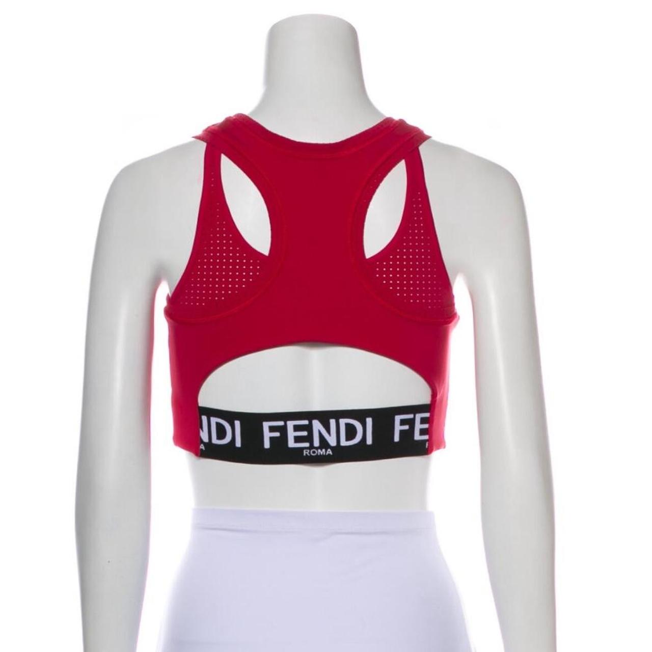 Fendi sports bra sale best sale