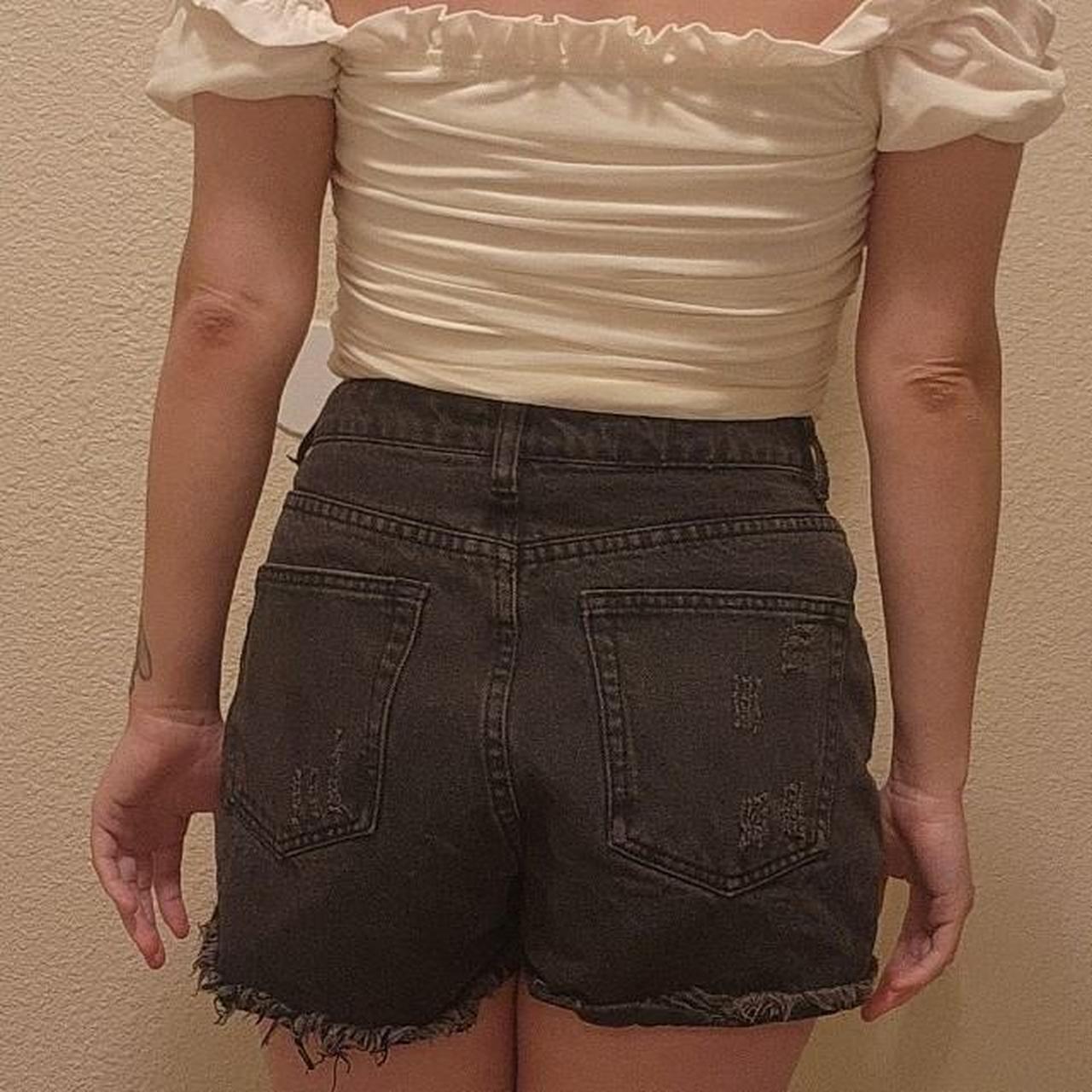 Women's Crop top - White/Cream - S – White off th… - image 2