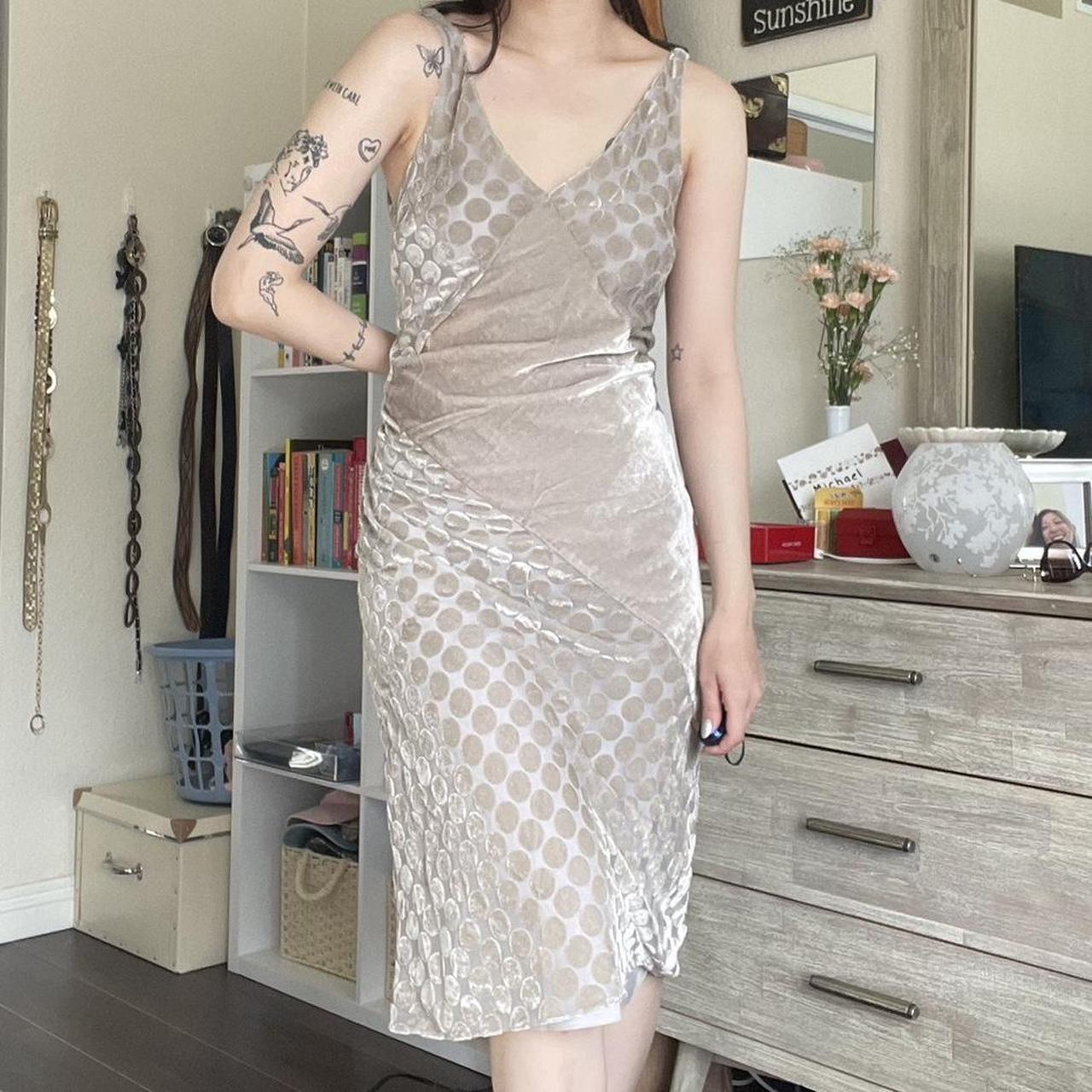 Banana republic best sale silver dress