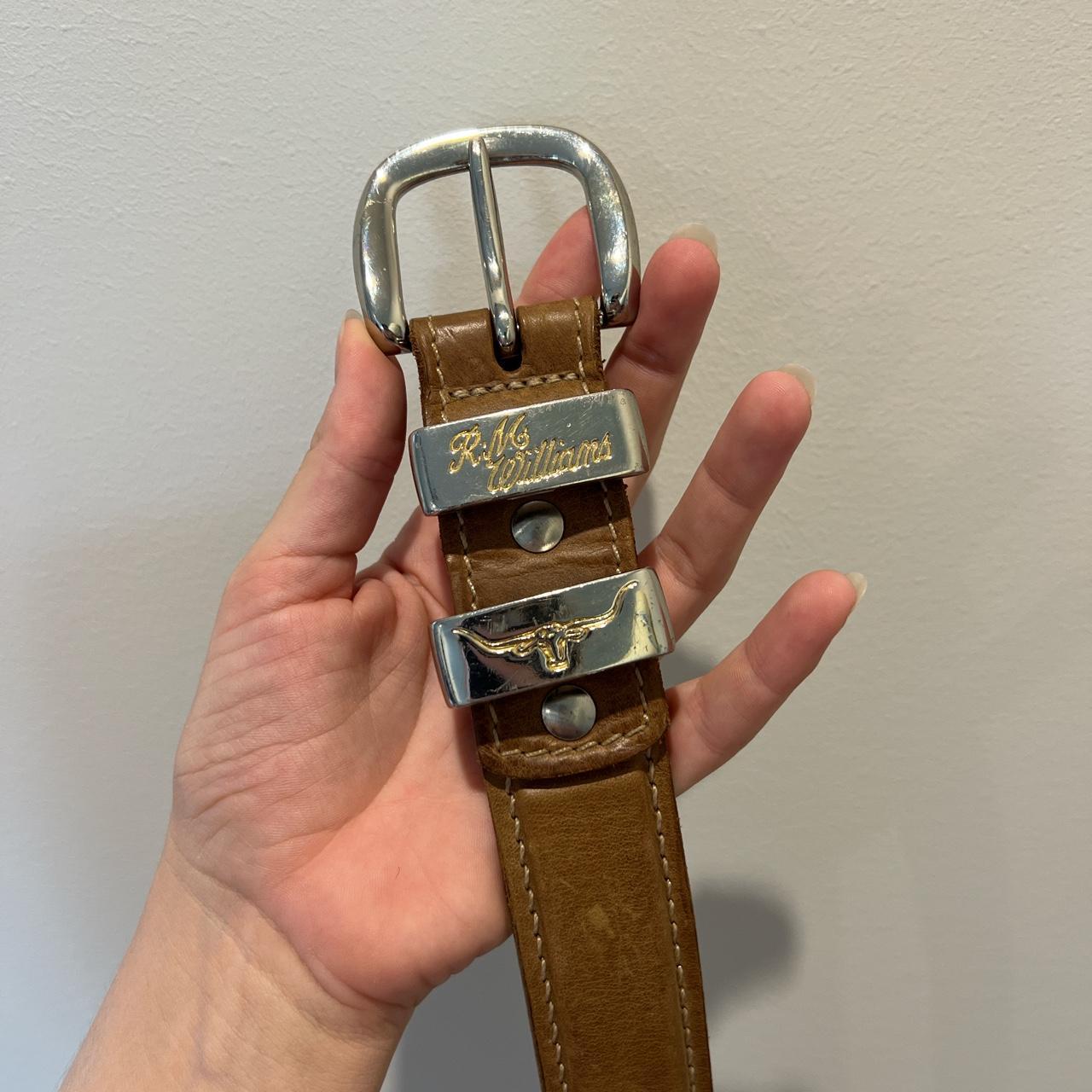 RM Williams belt 36/91 633 Depop