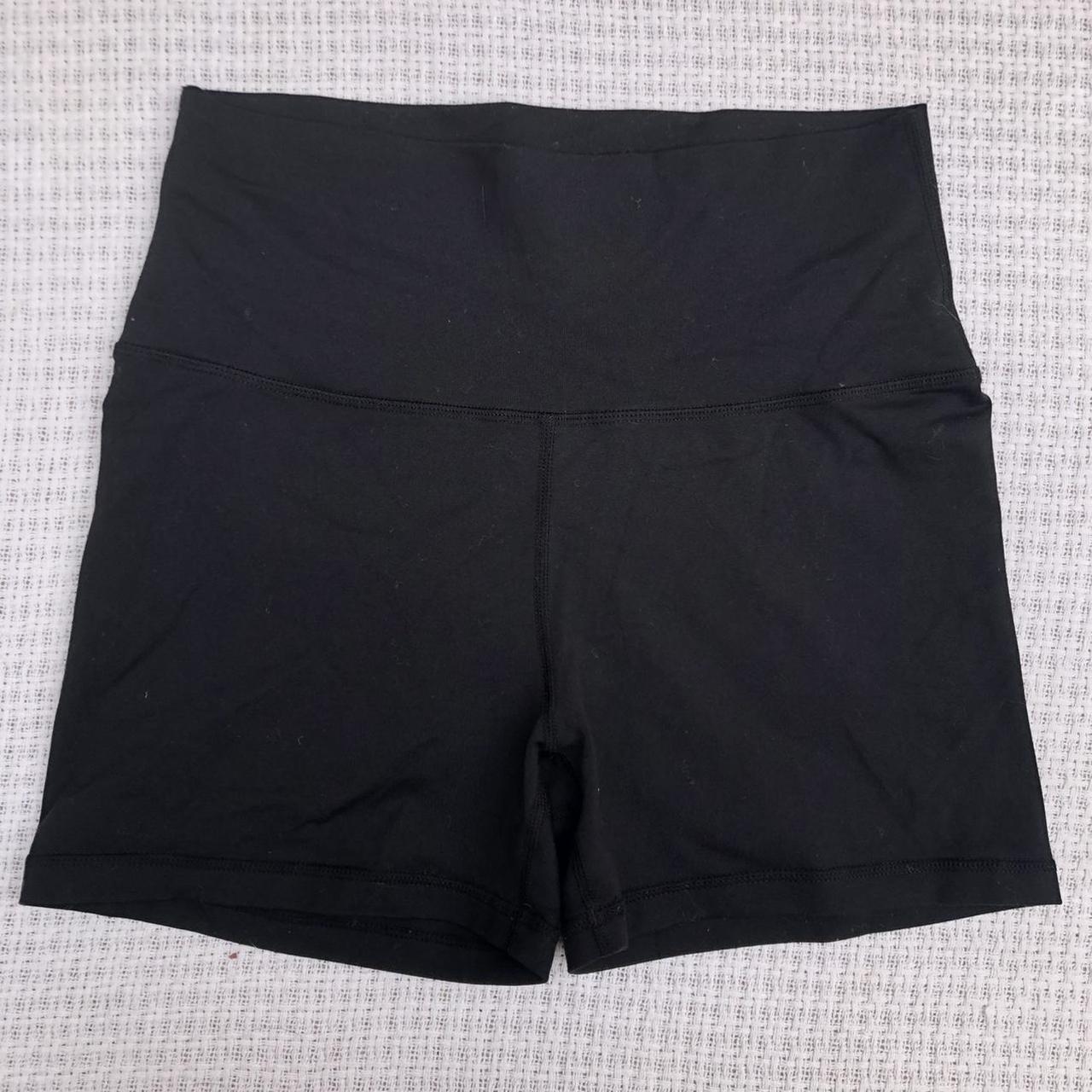 ECHT force scrunch shorts in black 🖤 great gym... Depop