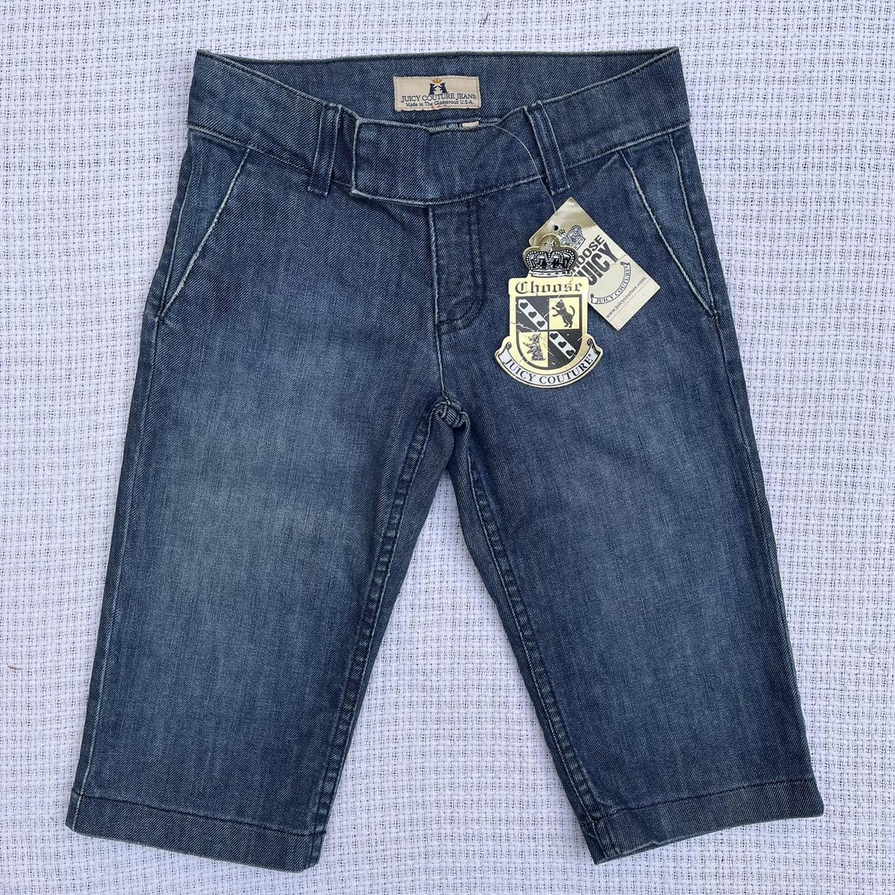juicy-couture-women-s-blue-shorts-depop