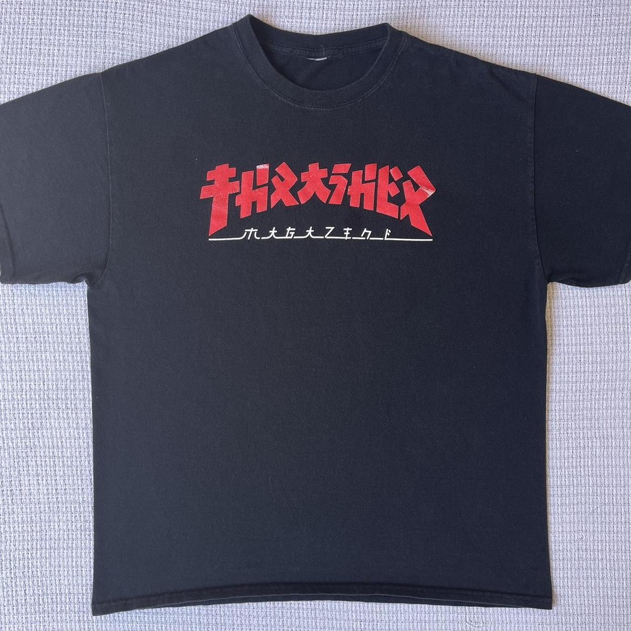 Thrasher best sale godzilla shirt