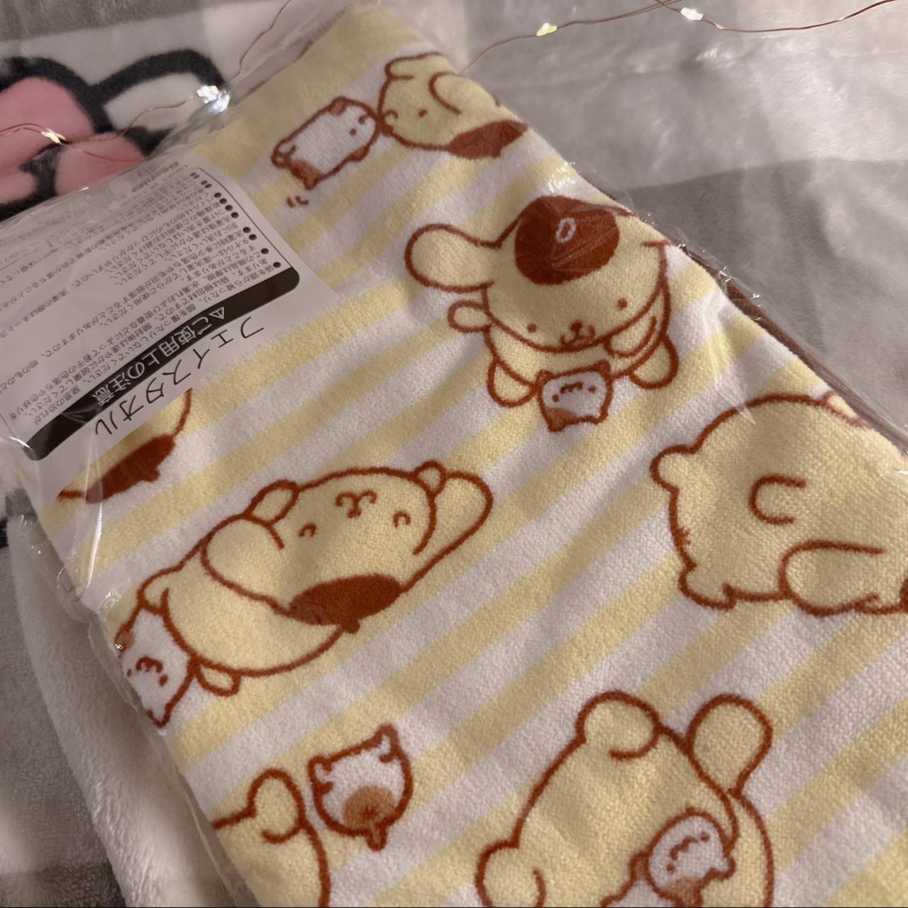 Pompompurin large hand towel Brand new in packaging... - Depop