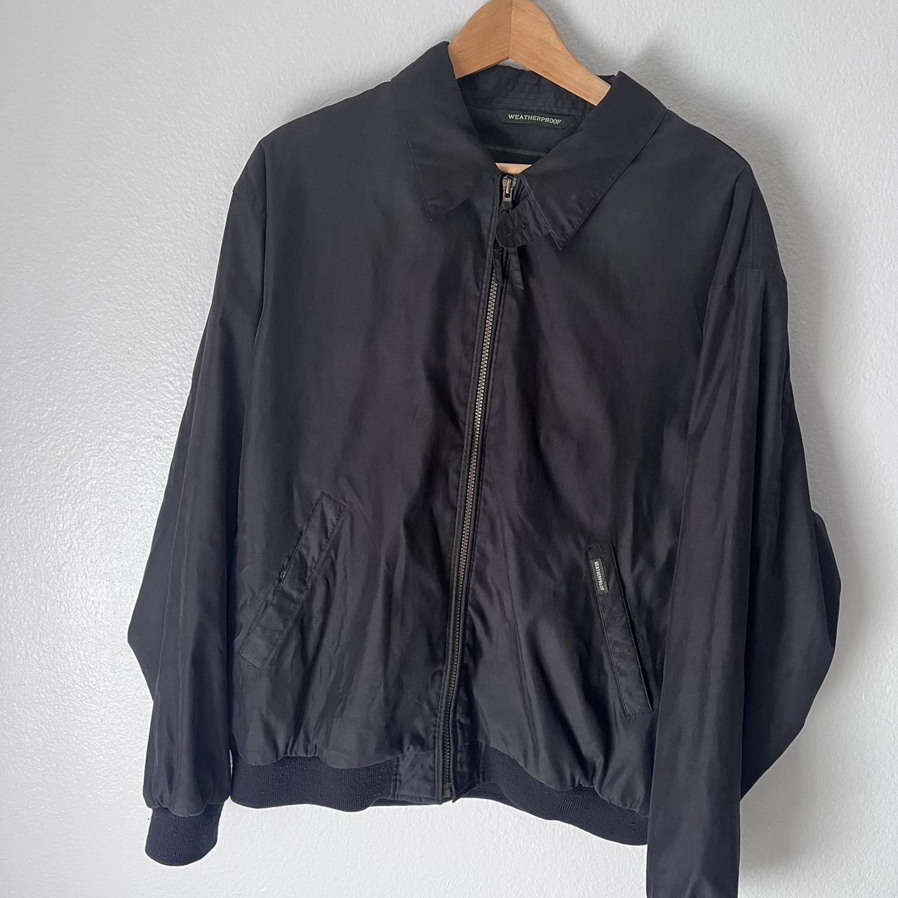 Vintage Weatherproof Bomber Jacket: - zipper pocket... - Depop