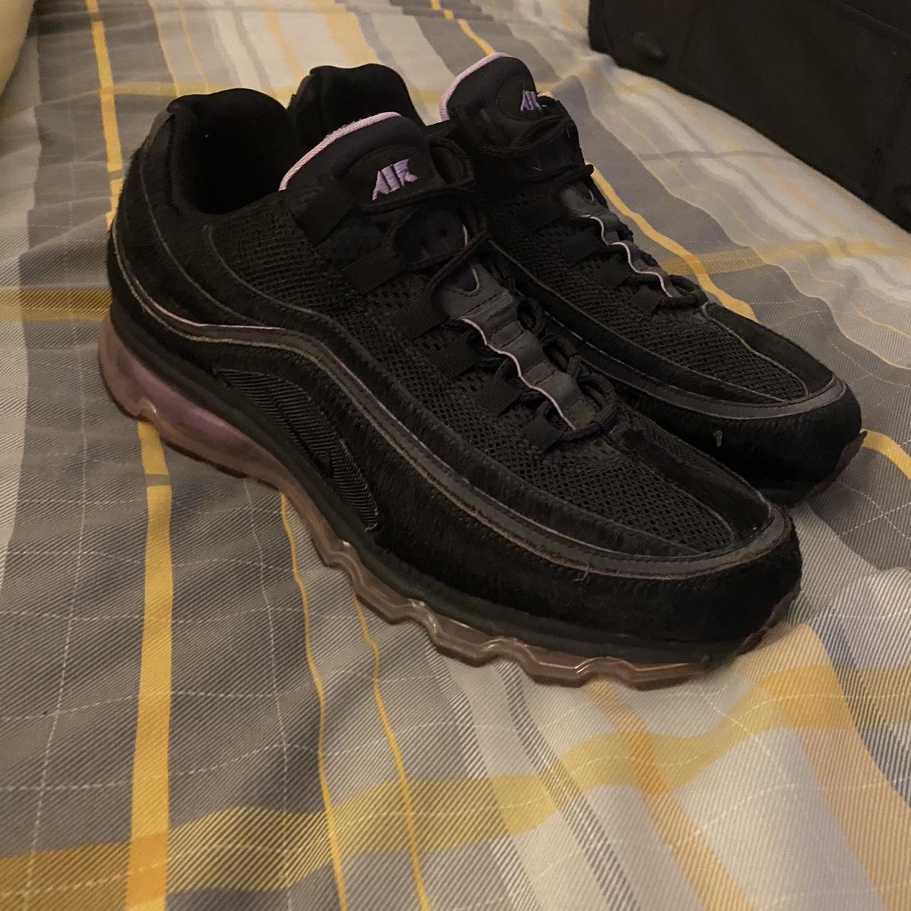 Air max 24/7 air attack pack Black and purple