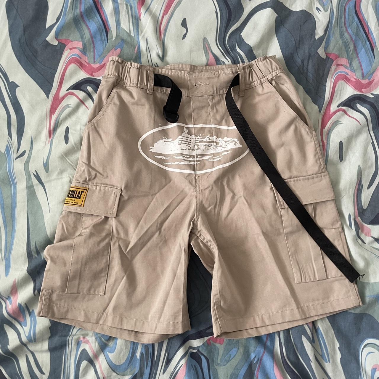 Corteiz Rules The World CRTZ RTW Cargo Shorts Size... Depop