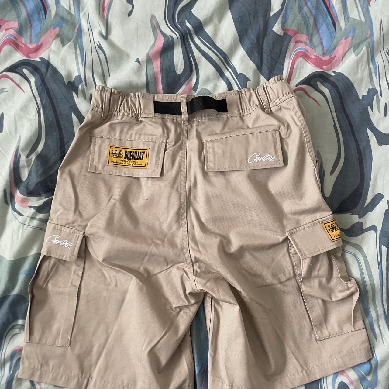 Corteiz Rules The World CRTZ RTW Cargo Shorts Size... Depop