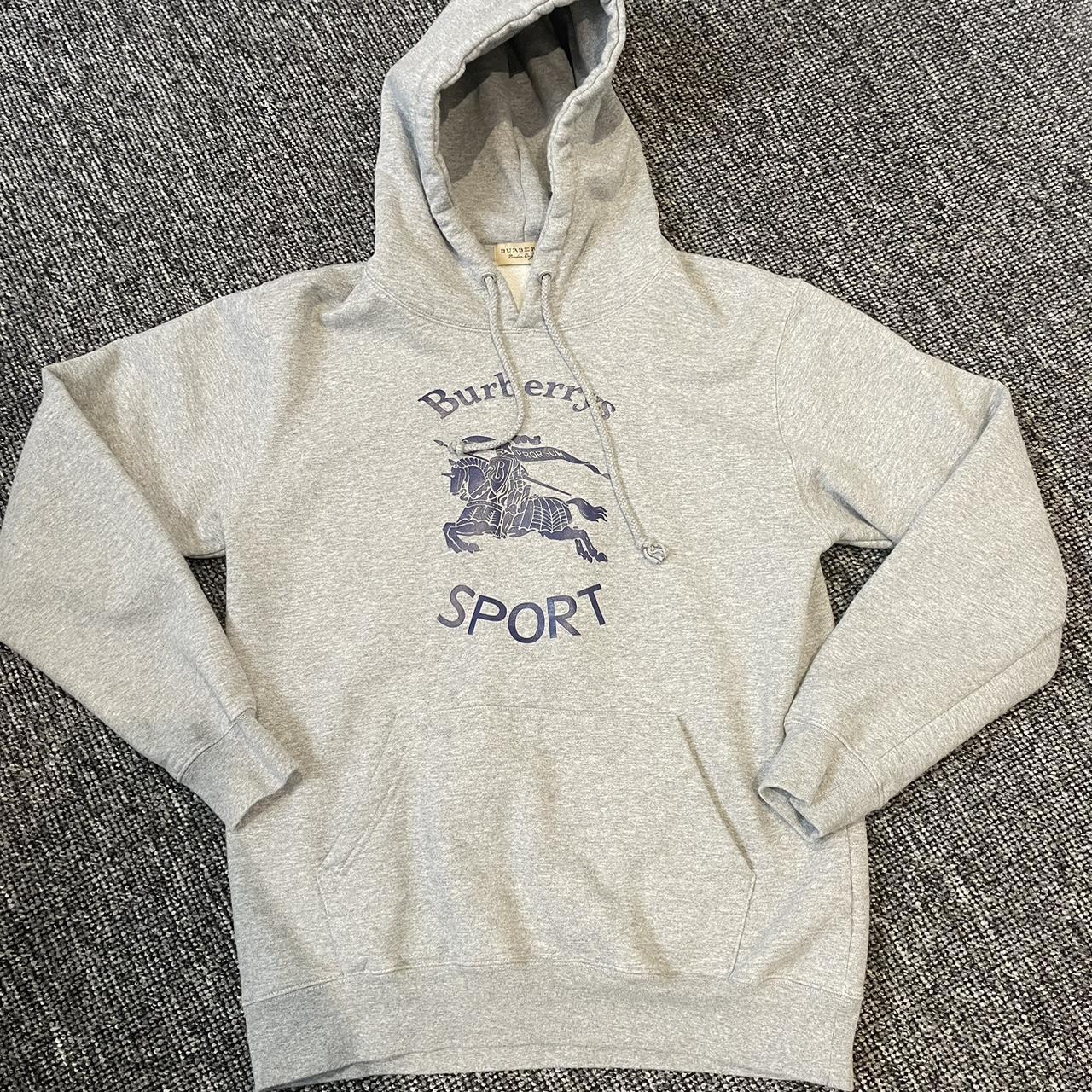 Burberry Sport Horse Crest Logo Hoodie Size Depop