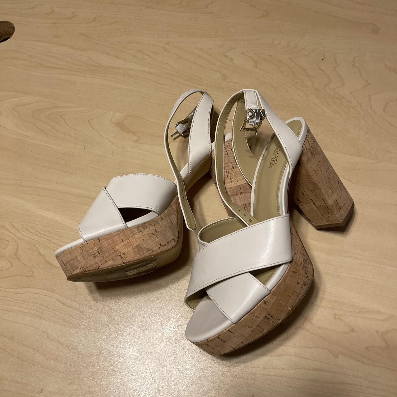 michael kors nude heels