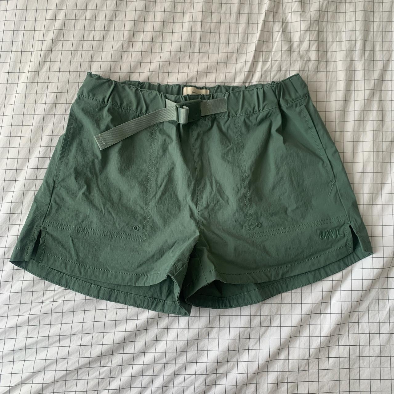 Madewell Women's Green Shorts