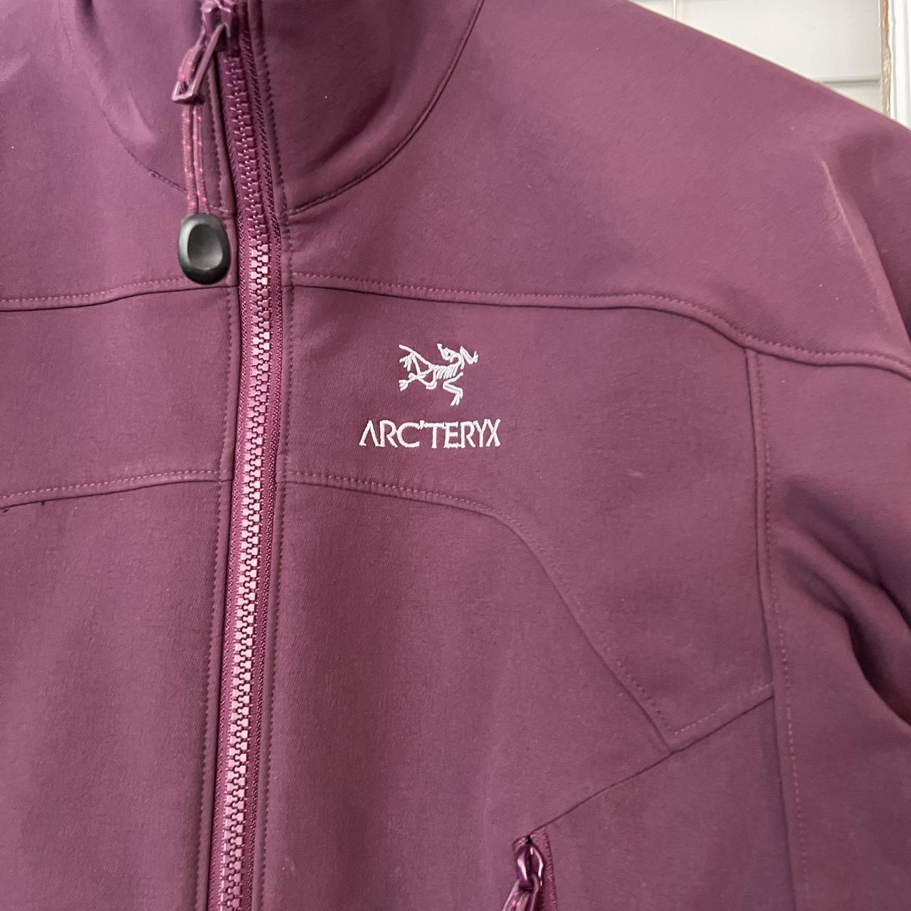 Arc'teryx Women's Purple Jacket | Depop
