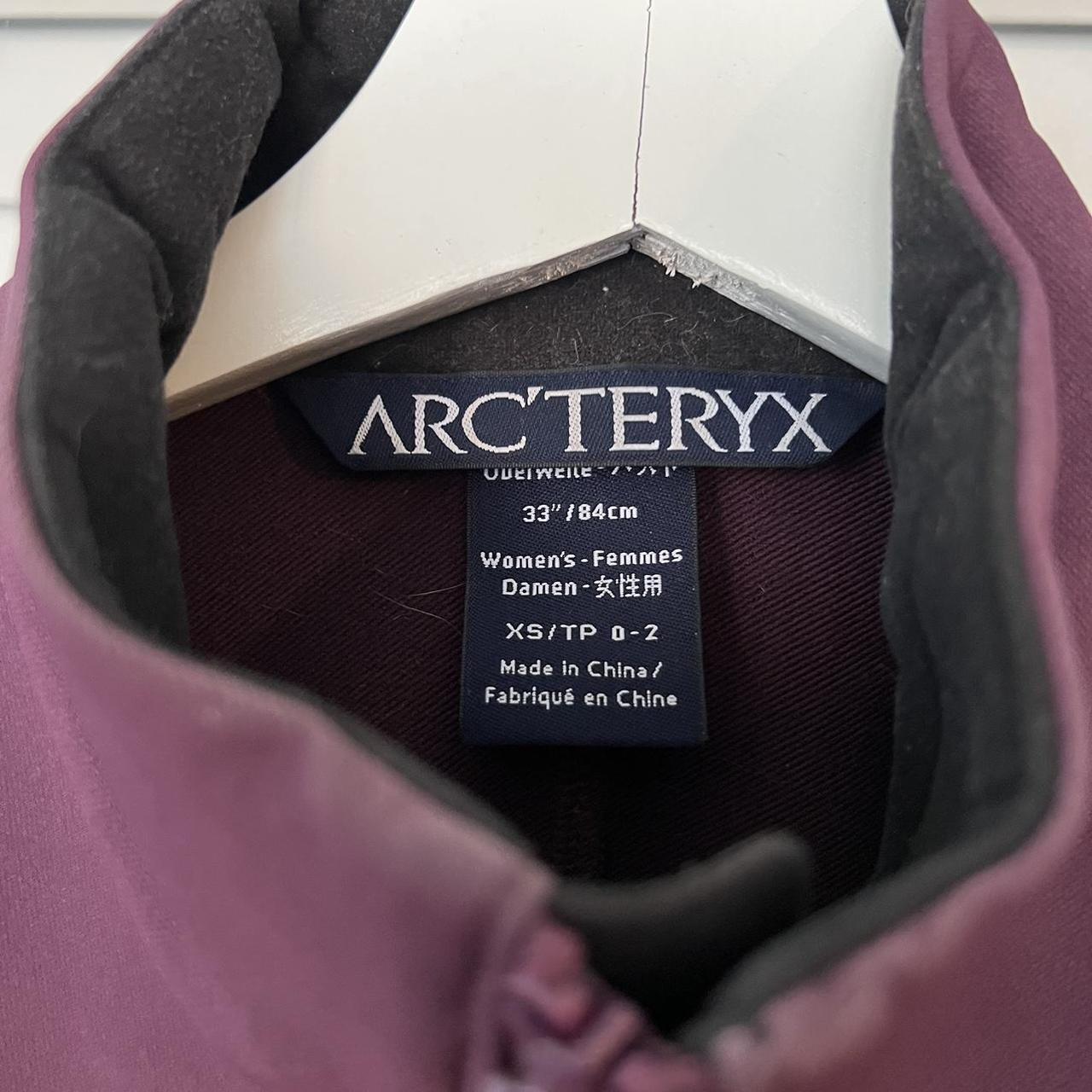 Arc'teryx Women's Purple Jacket | Depop