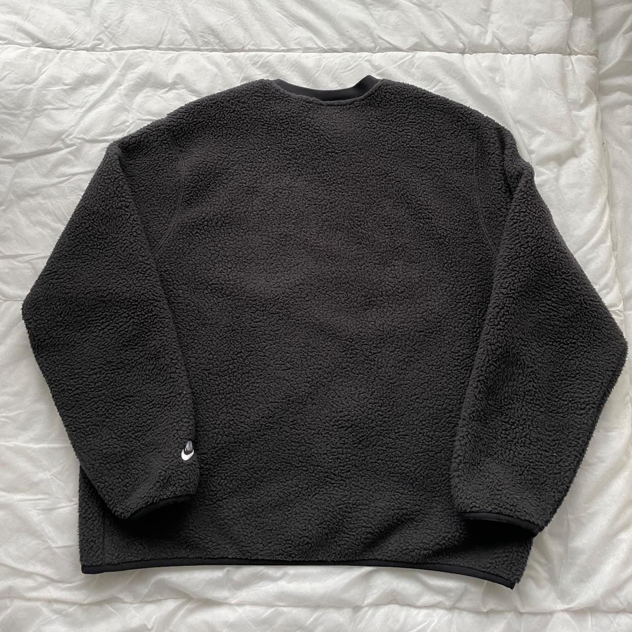 sherpa nike sweater