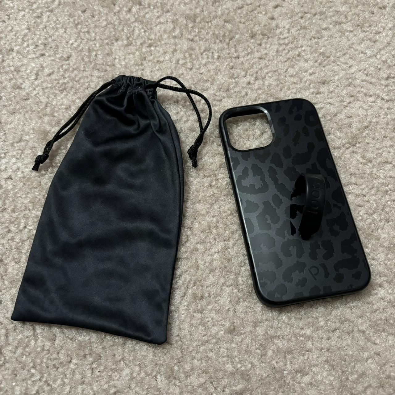 Super cute Loopy cases black cheetah phone case for... Depop