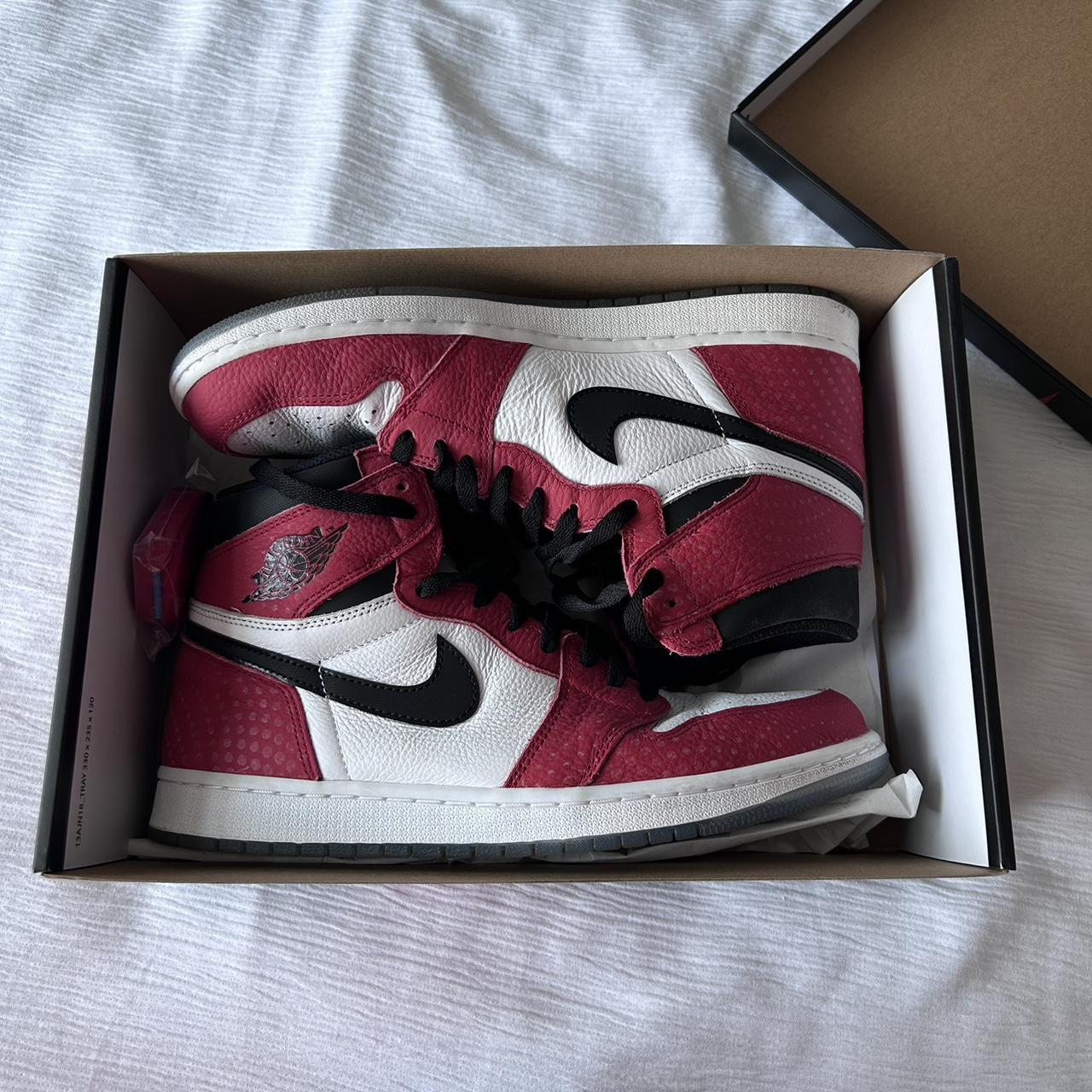 air jordan 1 origin story size 10