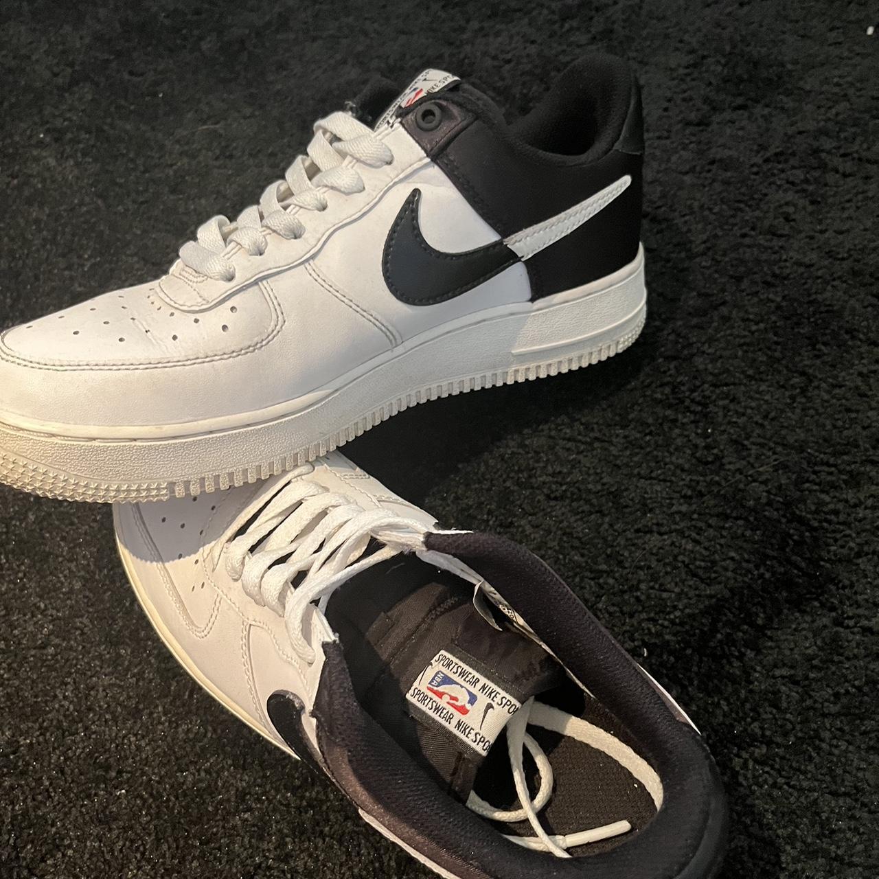 2019 NBA Nike Air Force 1 Low 'Spurs' RARE WORN NBA - Depop