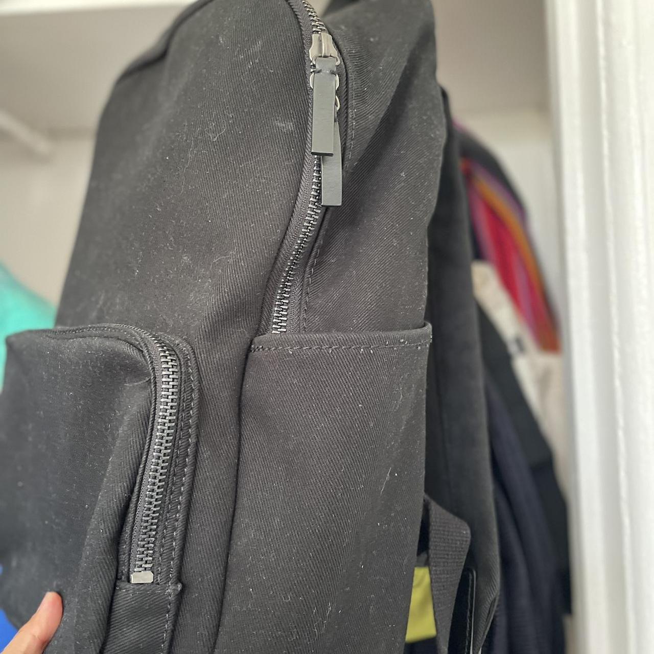 Everlane shop black backpack