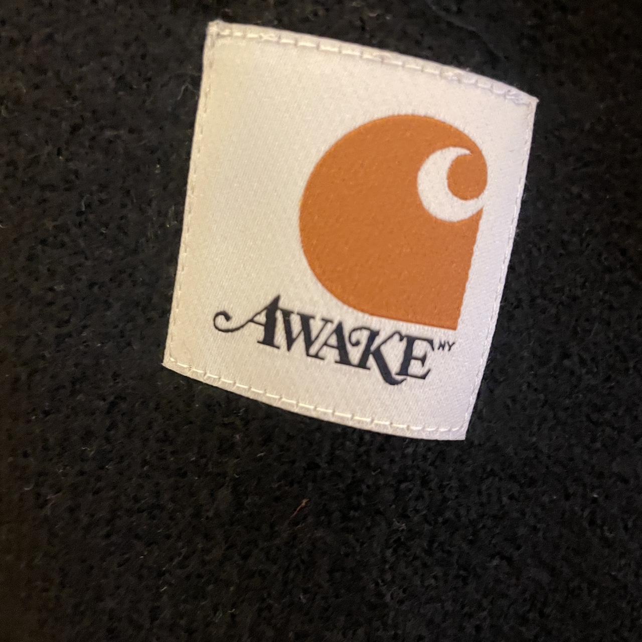 brand new, never worn AWAKE x CARHARTT WIP Black | Depop