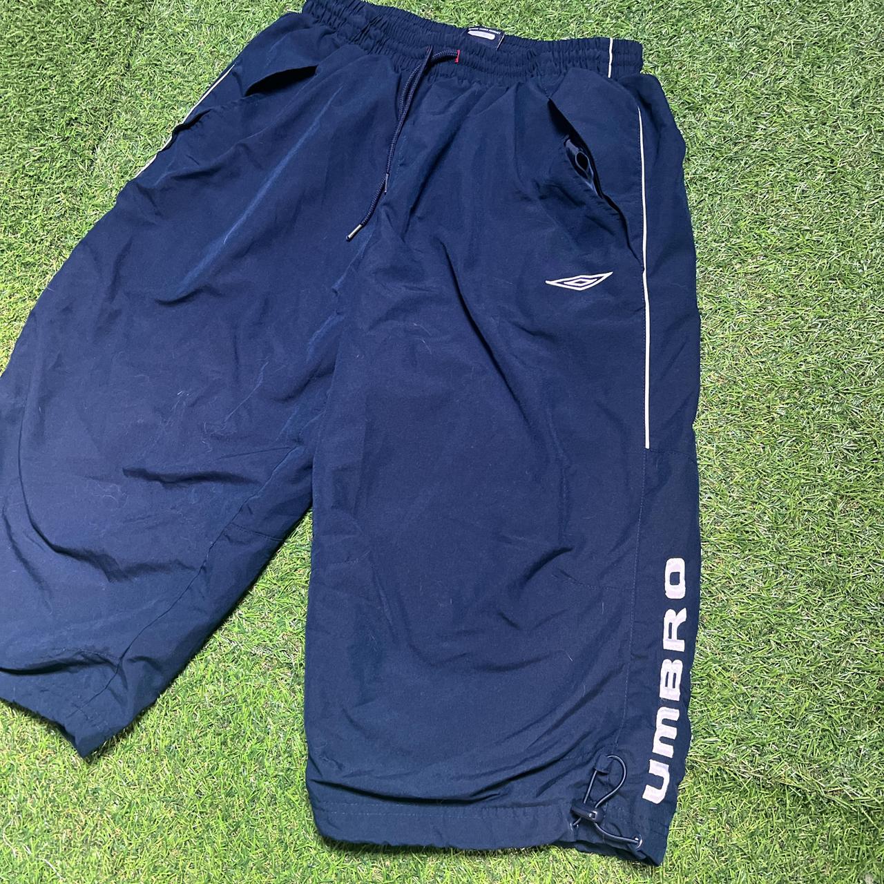 Vintage Y2K Umbro 3/4 Shorts ⚡️ Stunning pair, | Depop