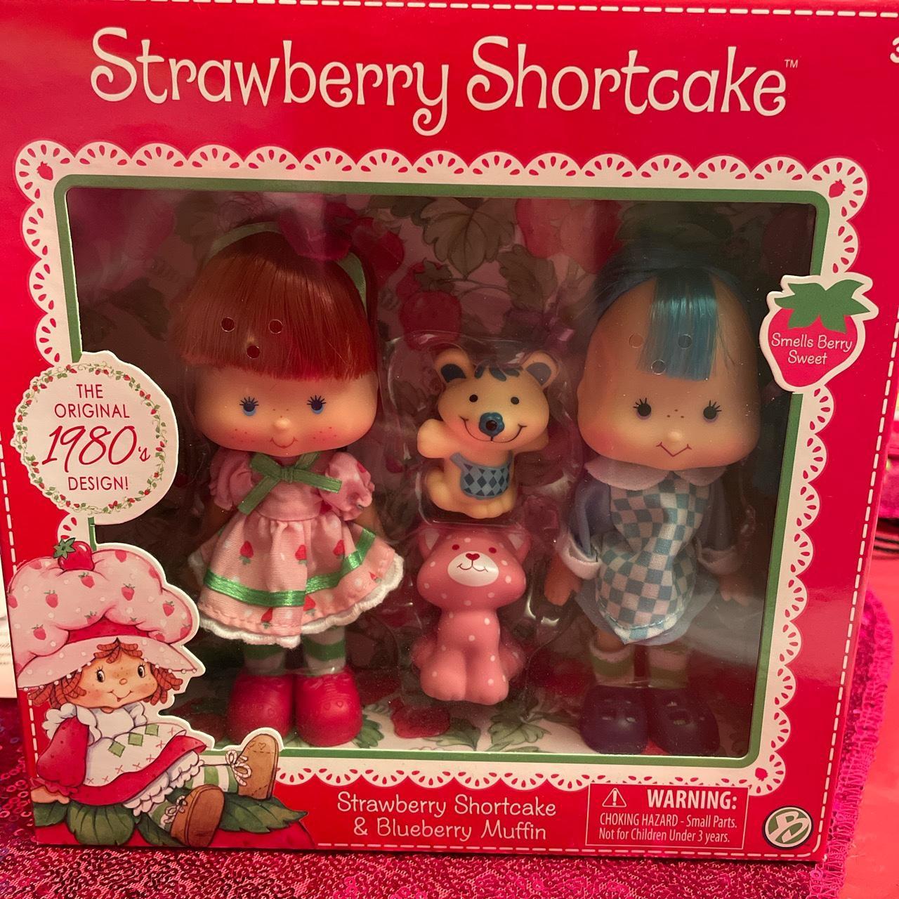 Strawberry Shortcake Blueberry Muffin Doll Set Depop