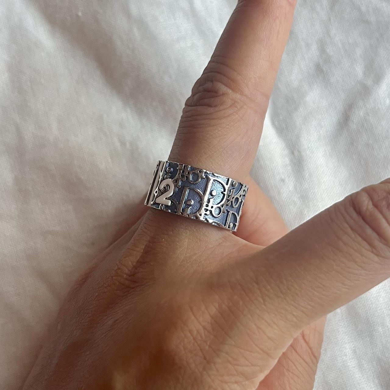 Dior ring-size - Depop