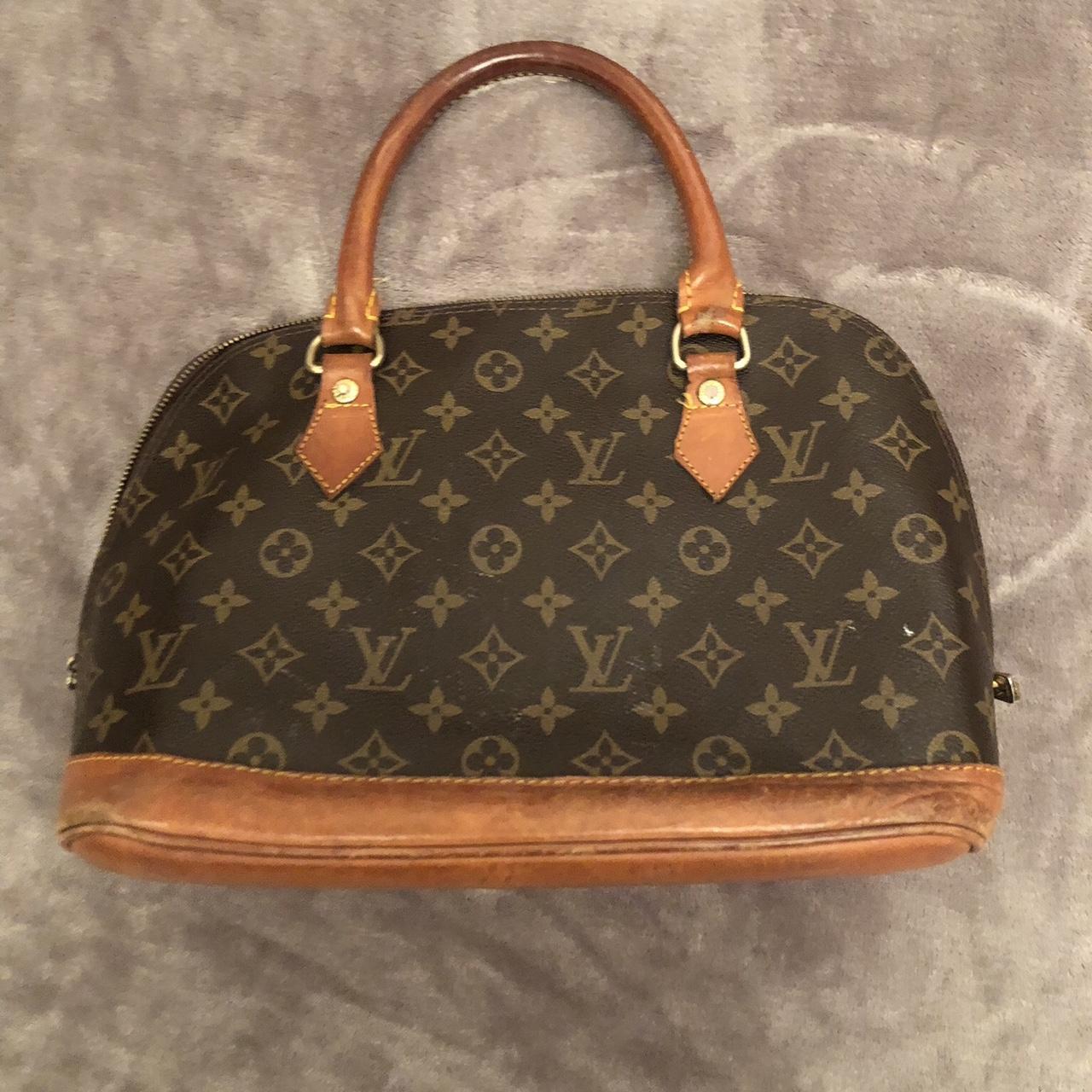 Vintage Louis Vuitton Alma bag Used as shown in... Depop
