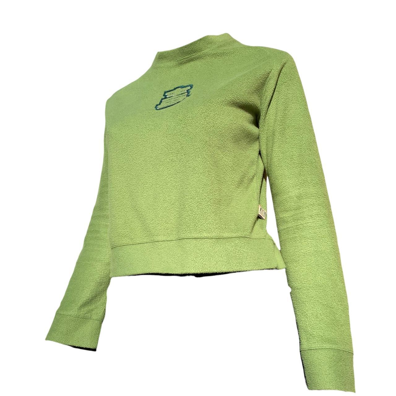 Women's Green Jumper Depop