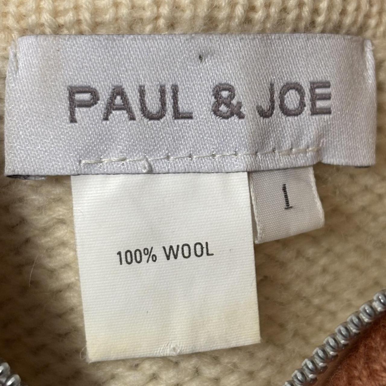 Paul & Joe Women's Sweater - Cream - 1 – Paul and… - image 3