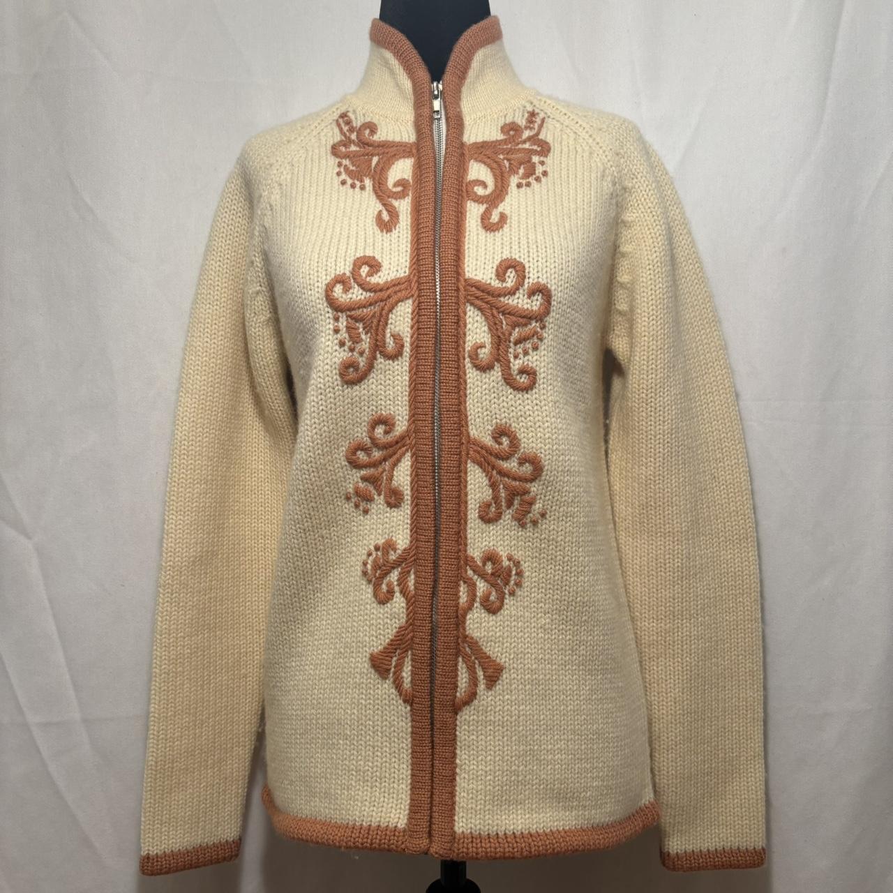 Paul & Joe Women's Sweater - Cream - 1 – Paul and… - image 1