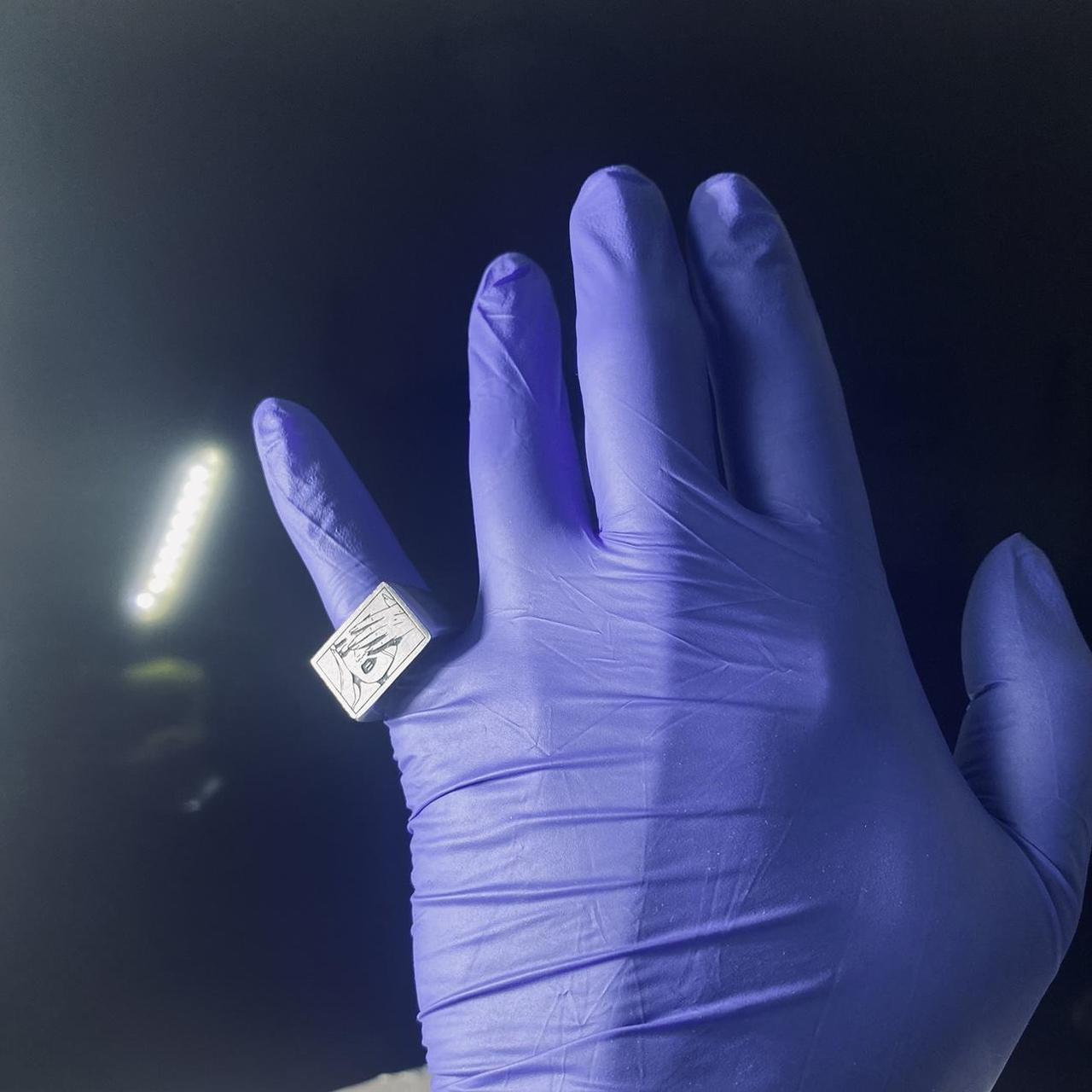 Crying Girl Ring by Ball & Chain Co. x Johnny... Depop