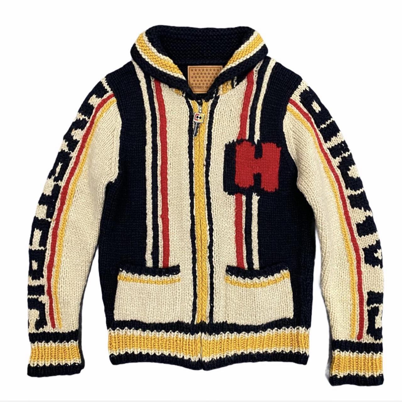 Hysteric glamour-cardigan - Depop