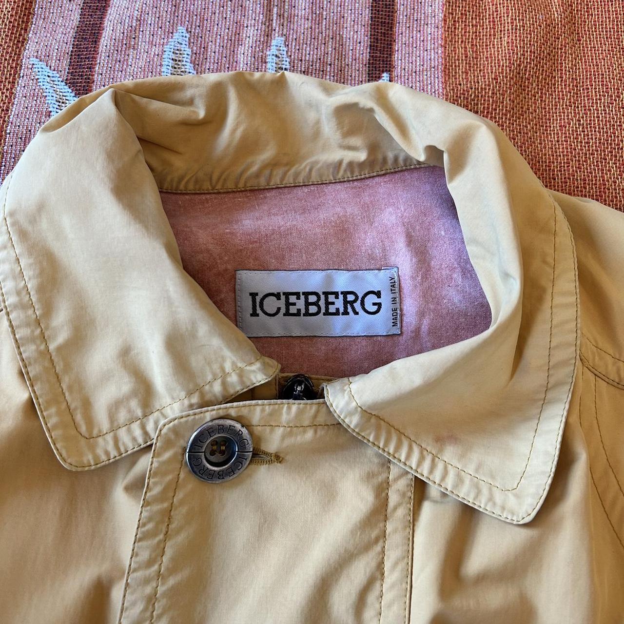 Iceberg trench coat!!!!! Beautiful vintage 90s - Depop