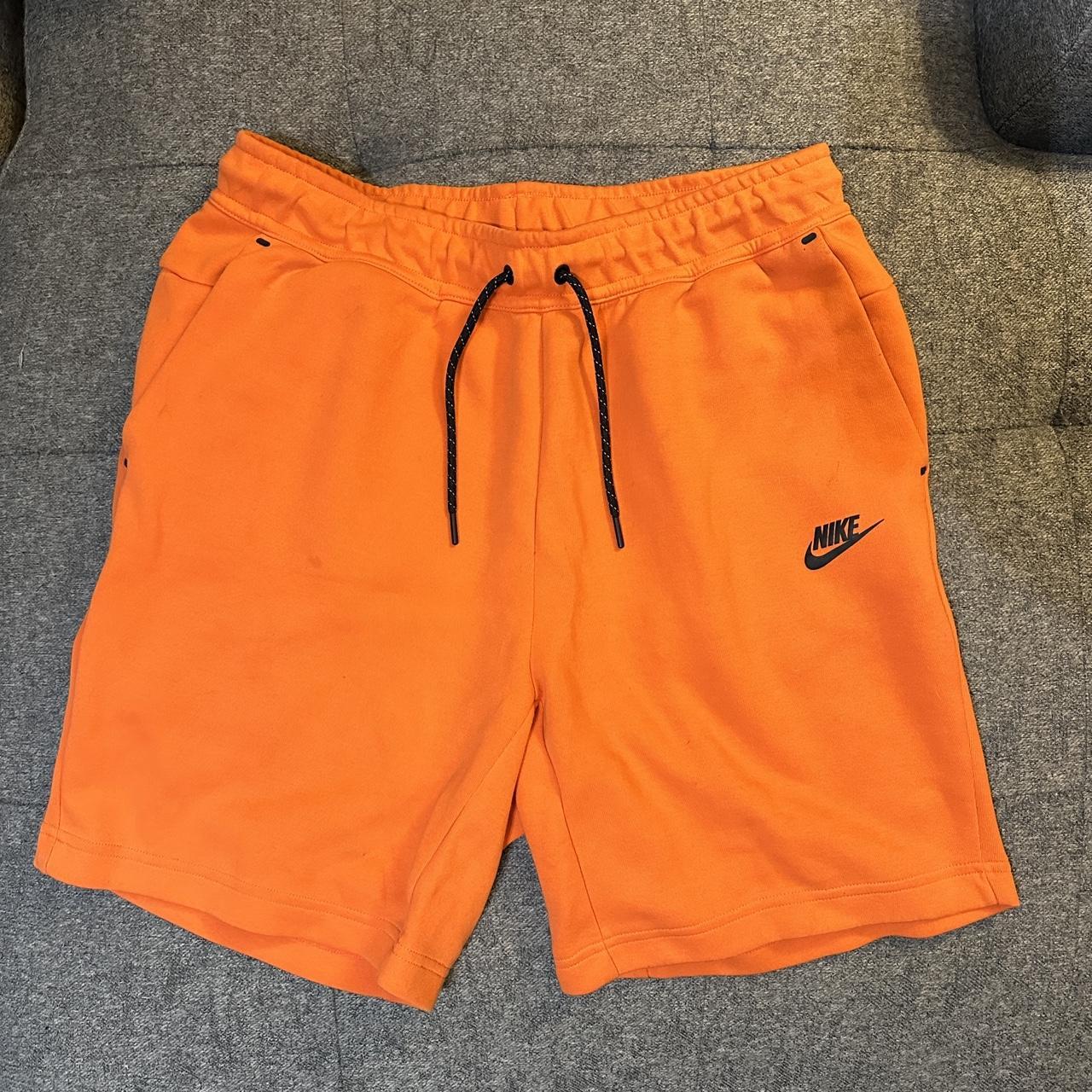 turf orange nike shorts